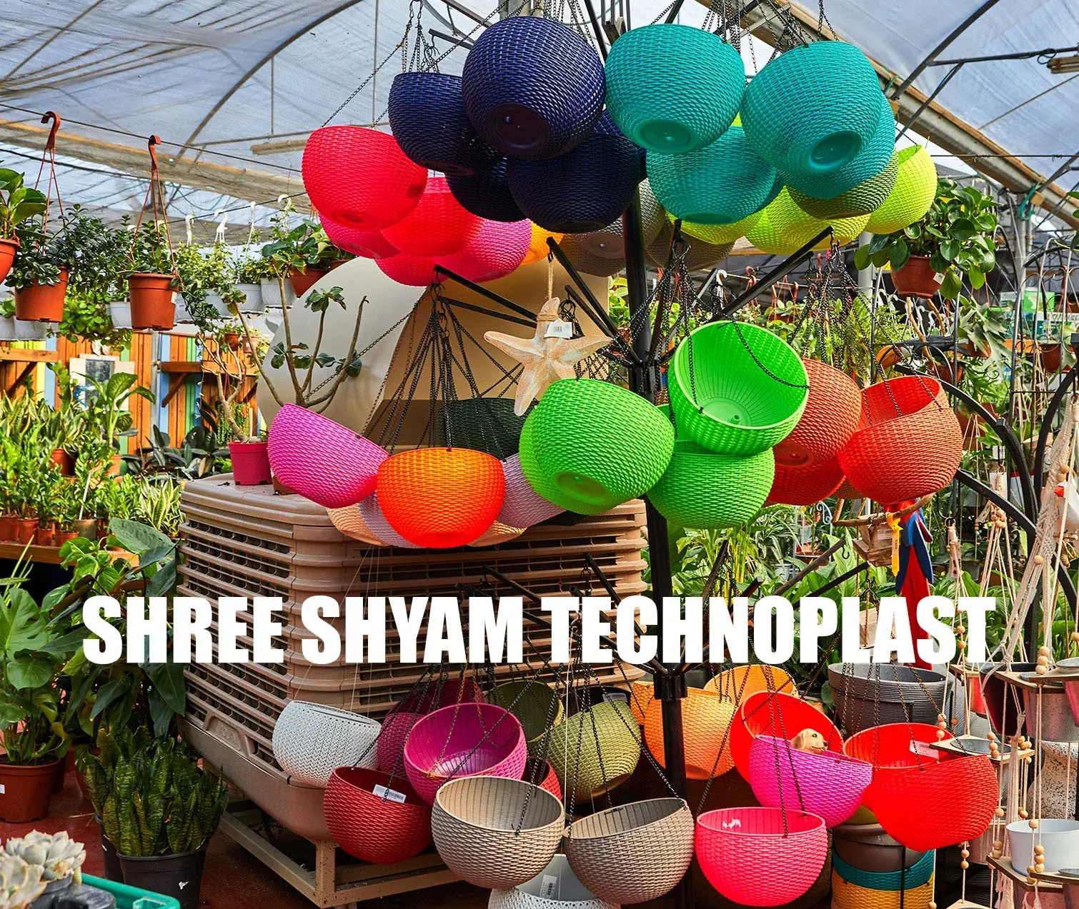 Plastic Pots Stock