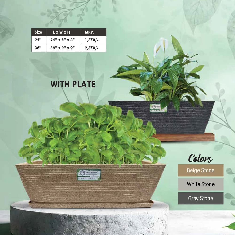 Recta Pots