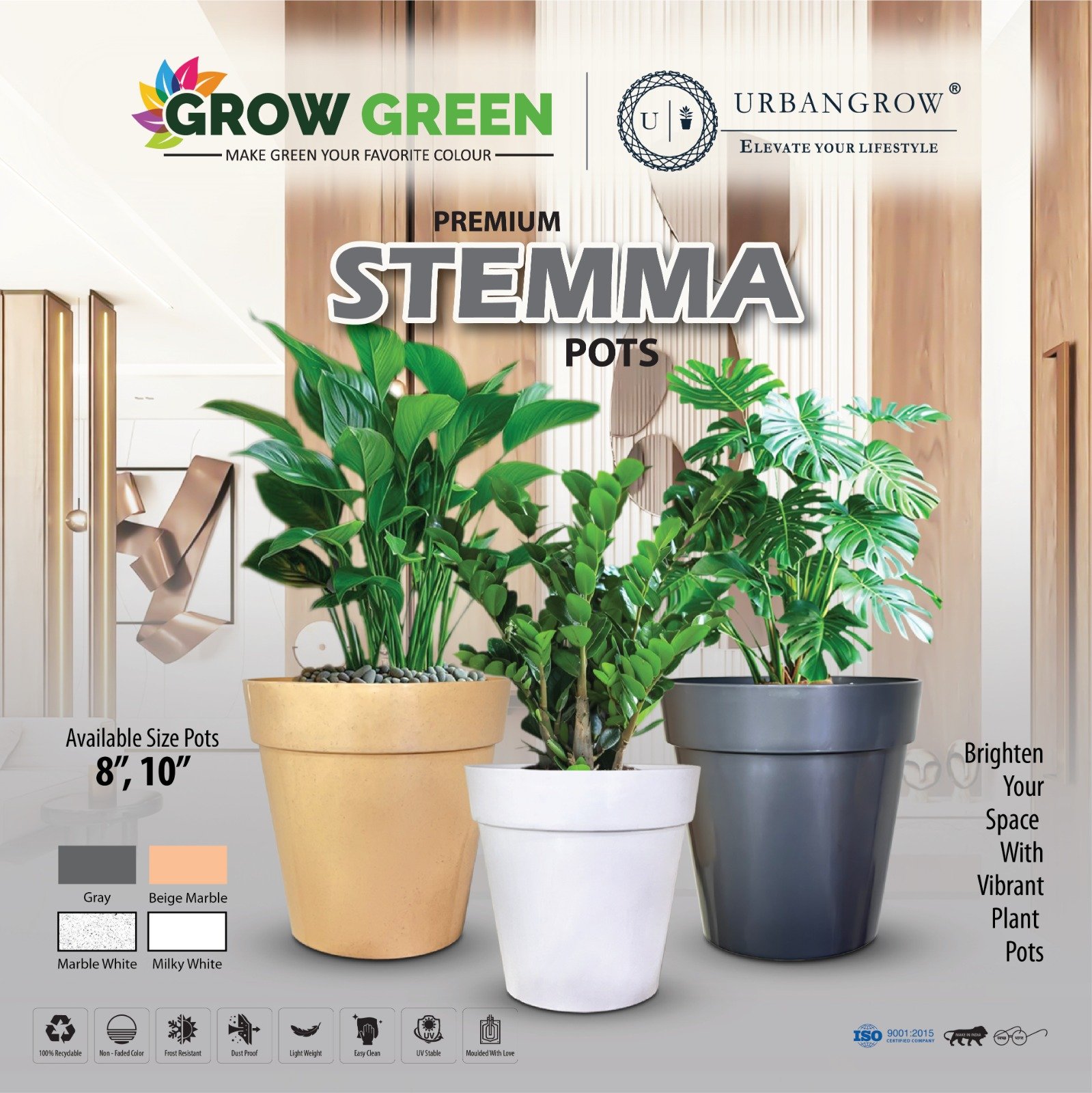 Stemma Pots