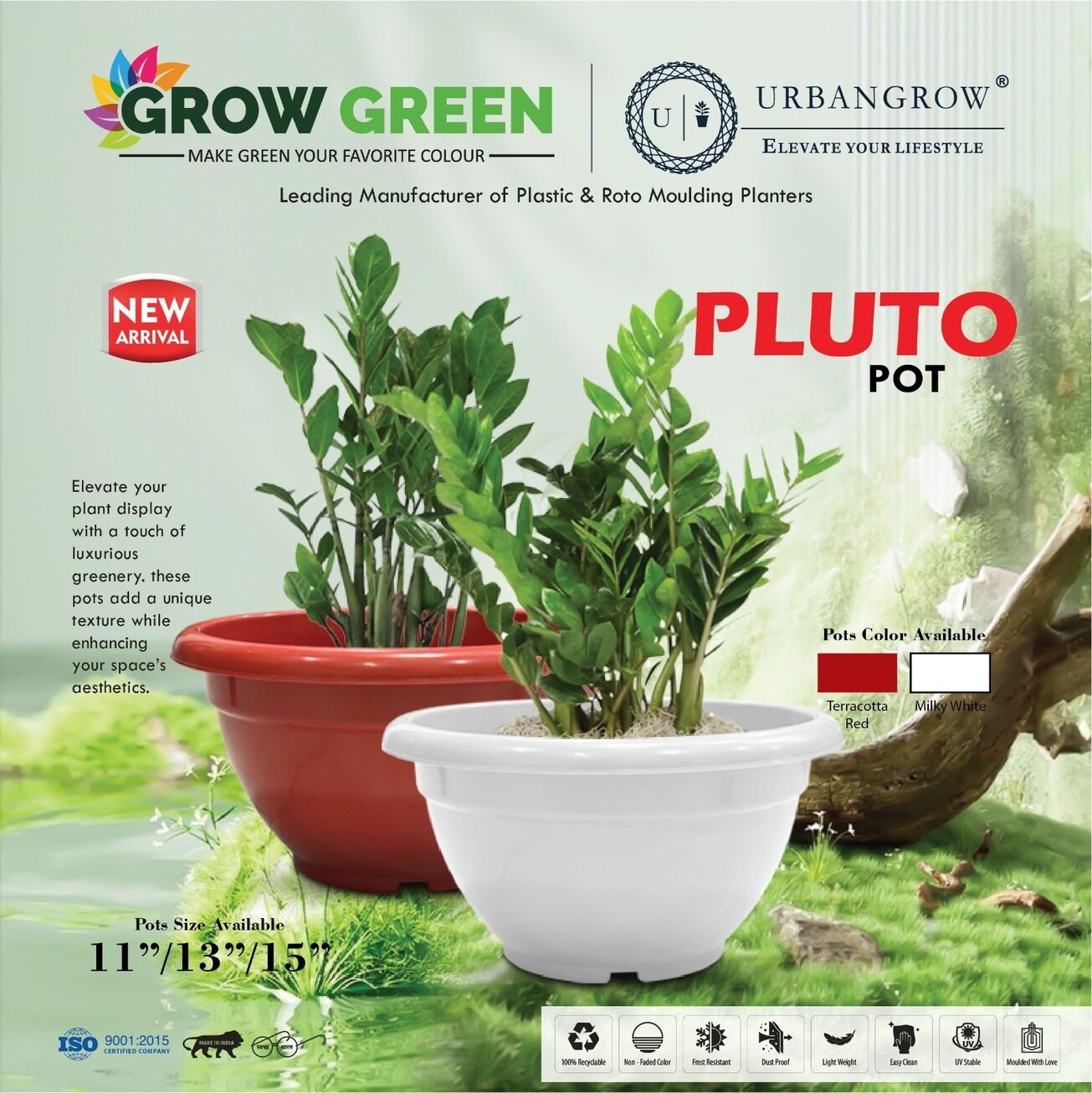 Pluto Pots