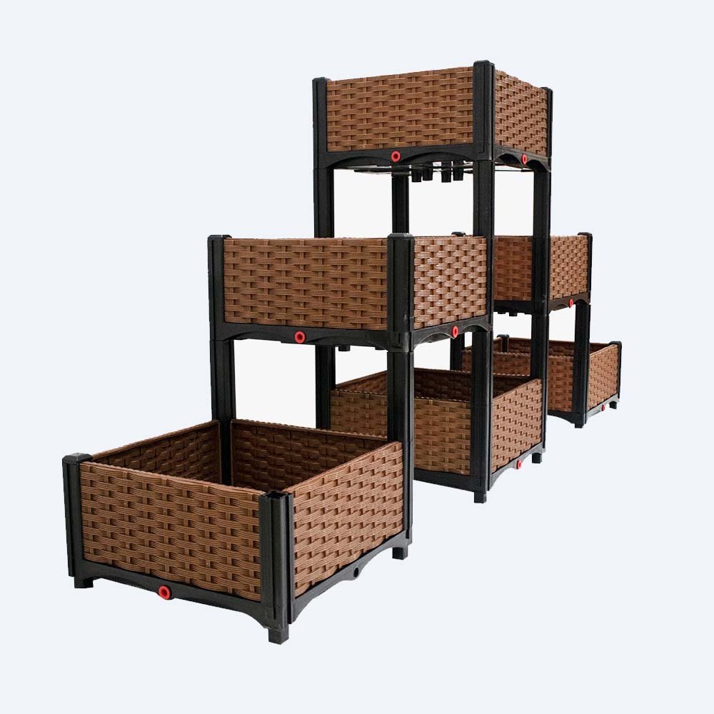 Expandable Foldable Pots Six Set