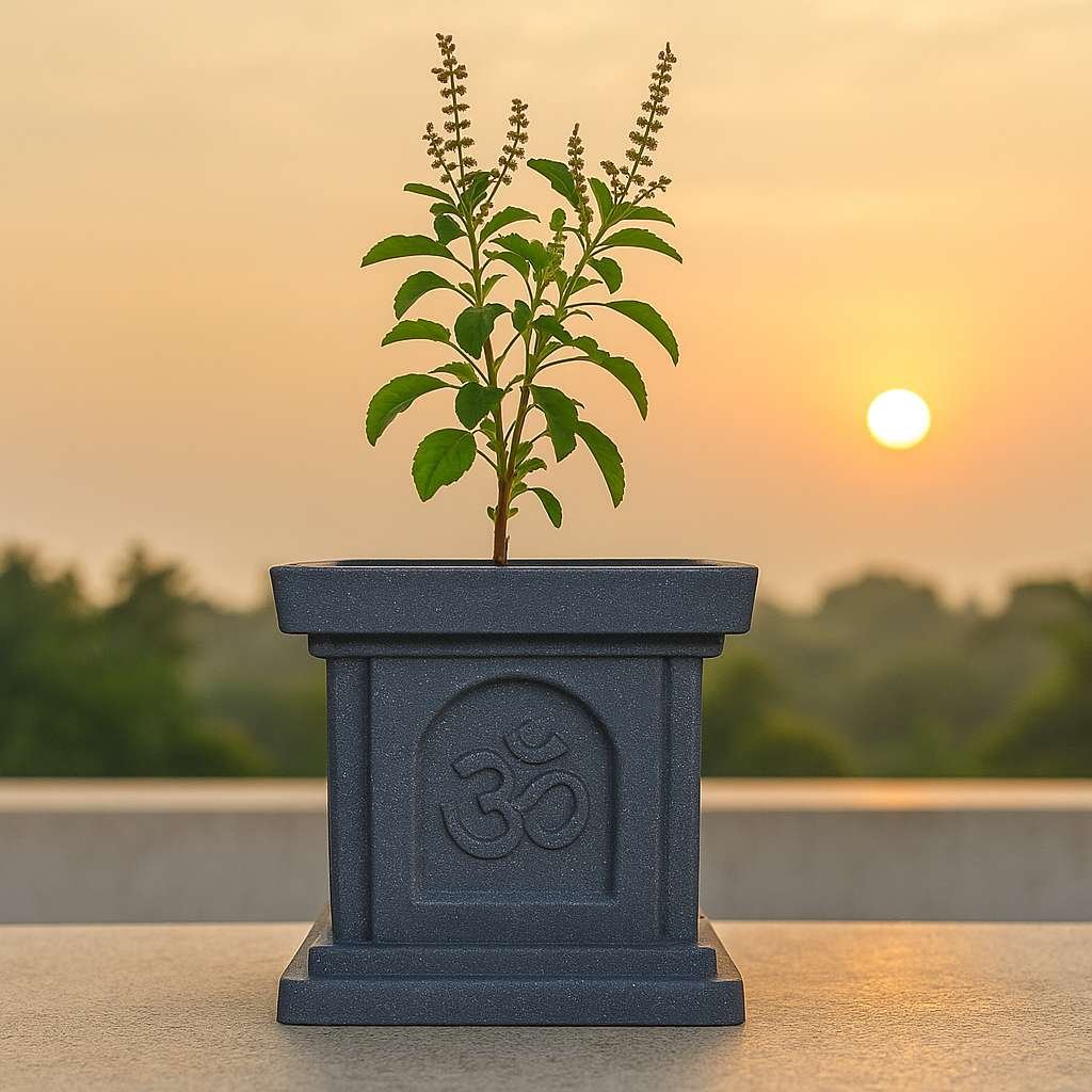 Tulsi Pots