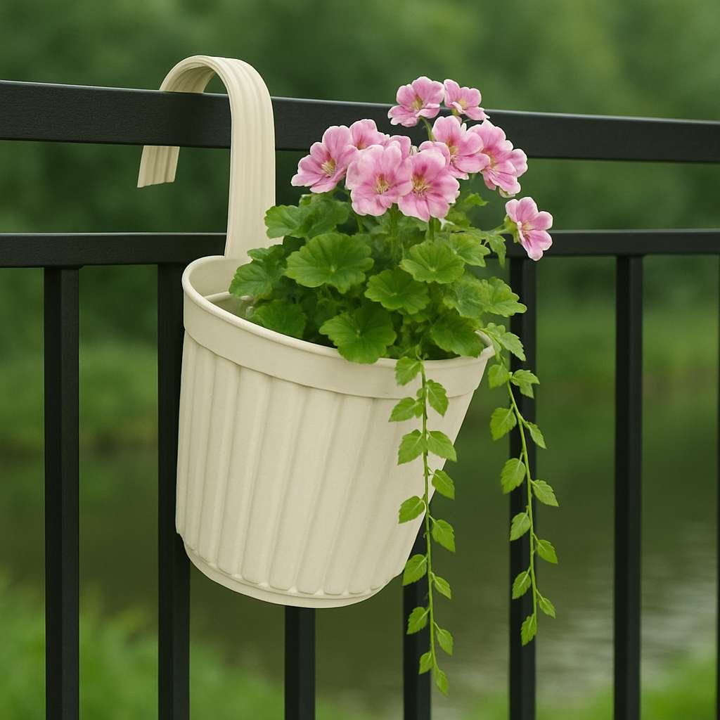 Railing Hook Pots