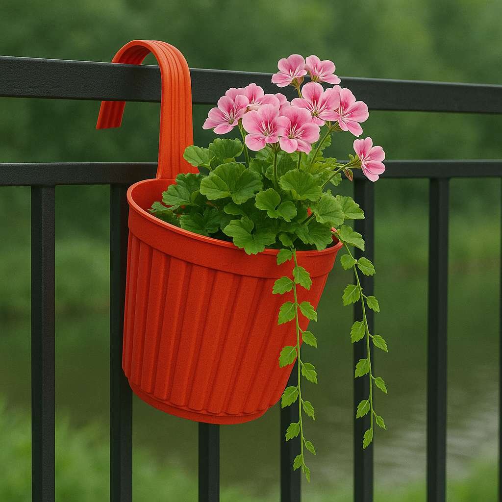Railing Hook Pots