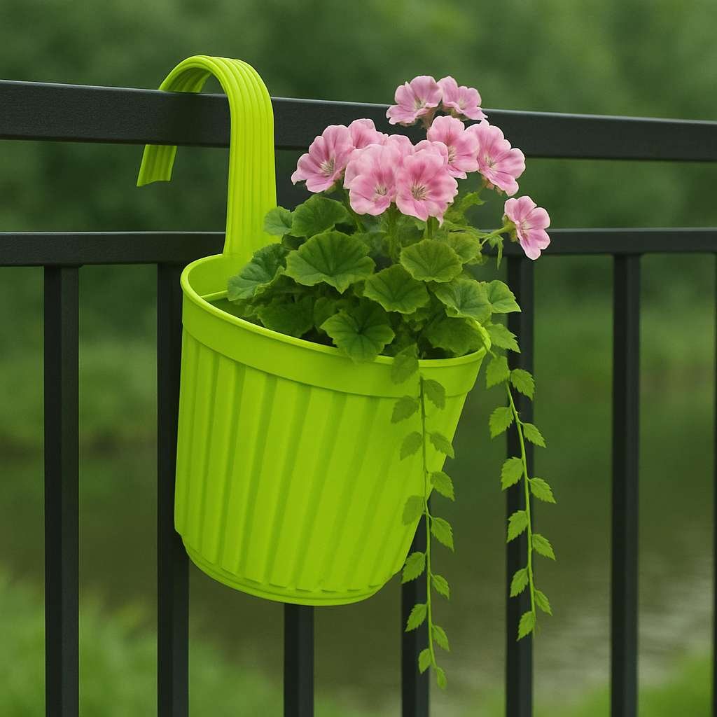 Railing Hook Pots