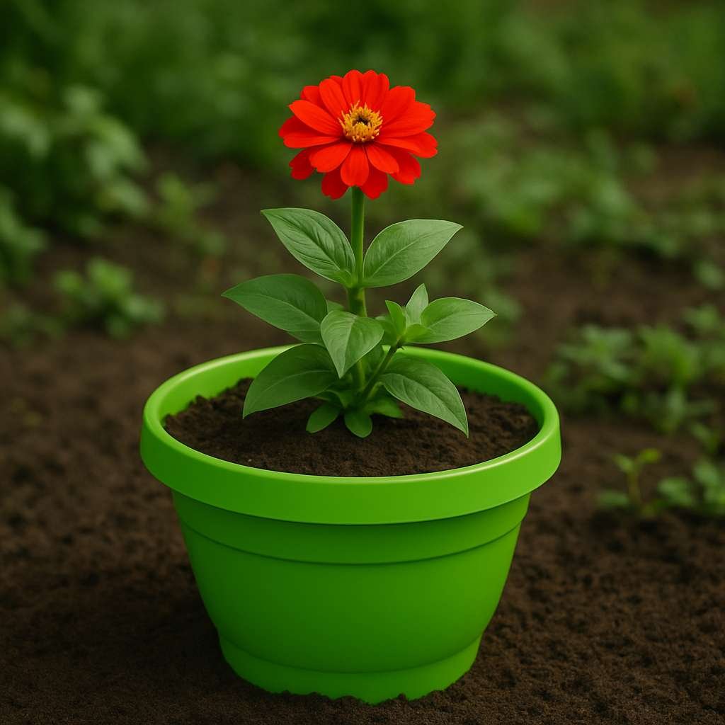 Eco Pots Semi