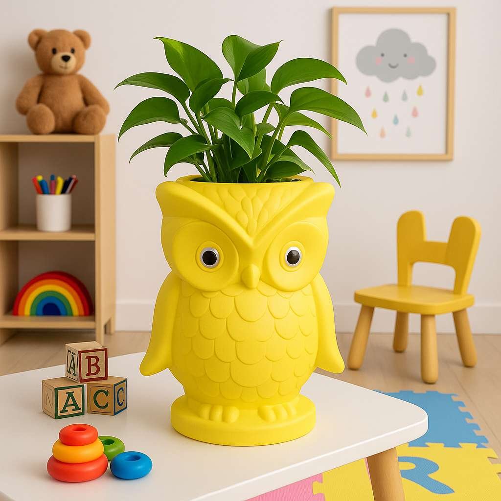 Owl Pots