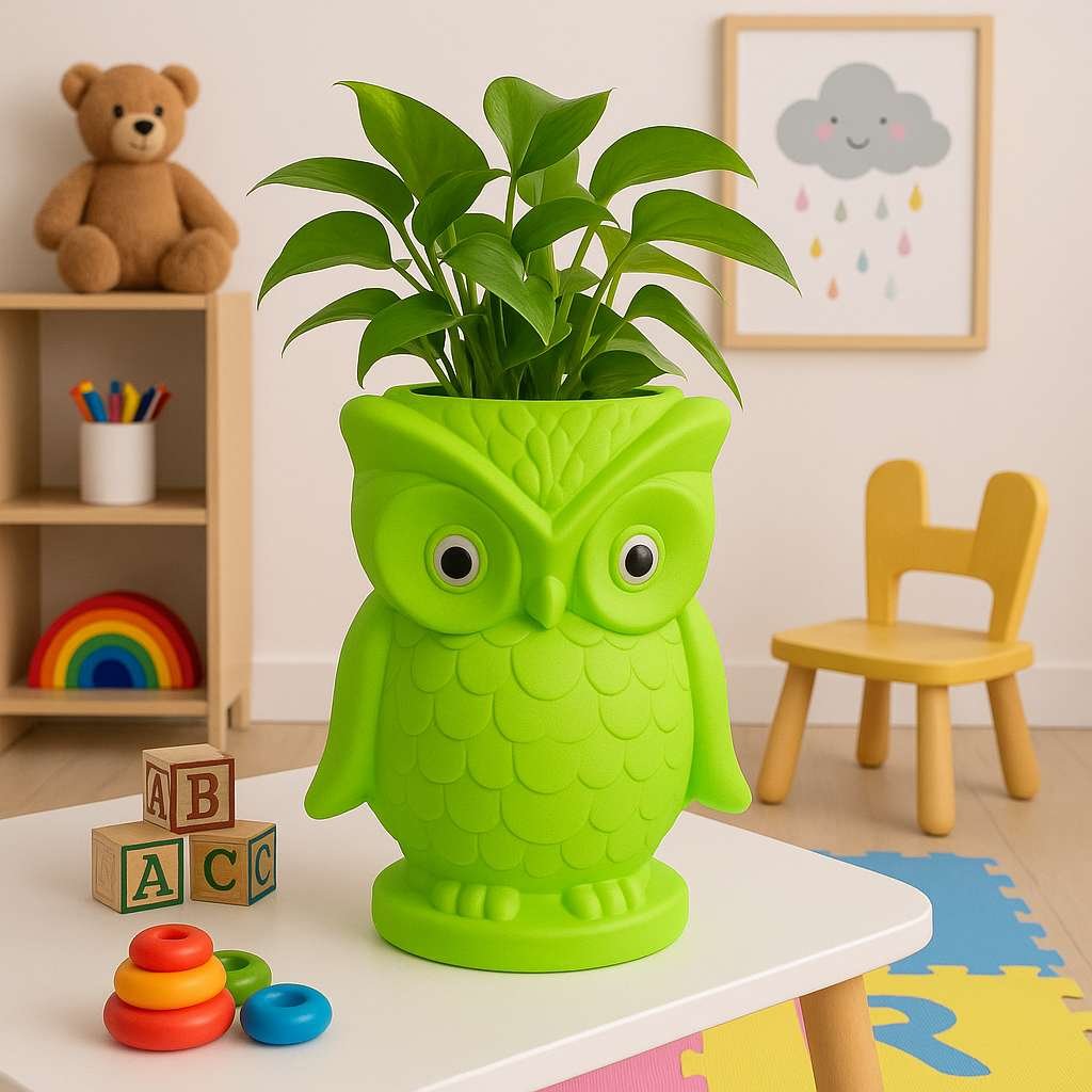 Owl Pots