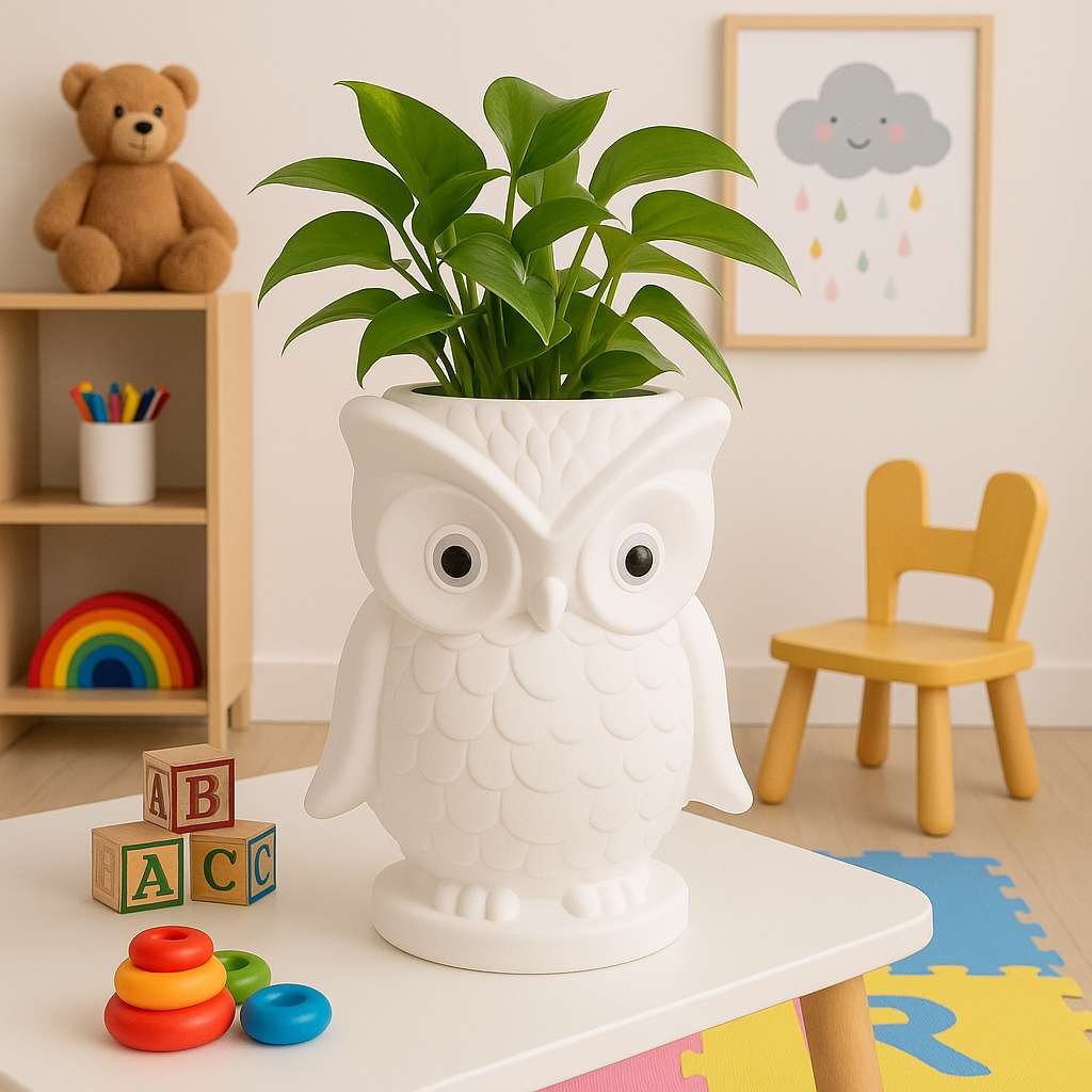 Owl Pots