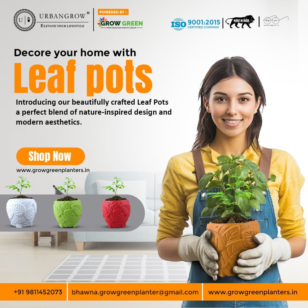 Leaf Pots
