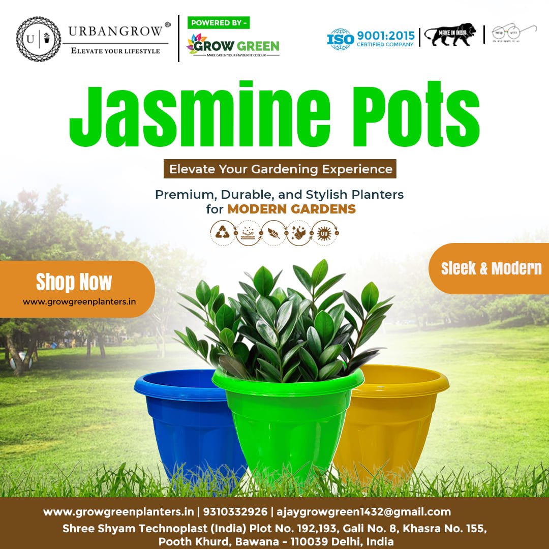 Jasmine Pots