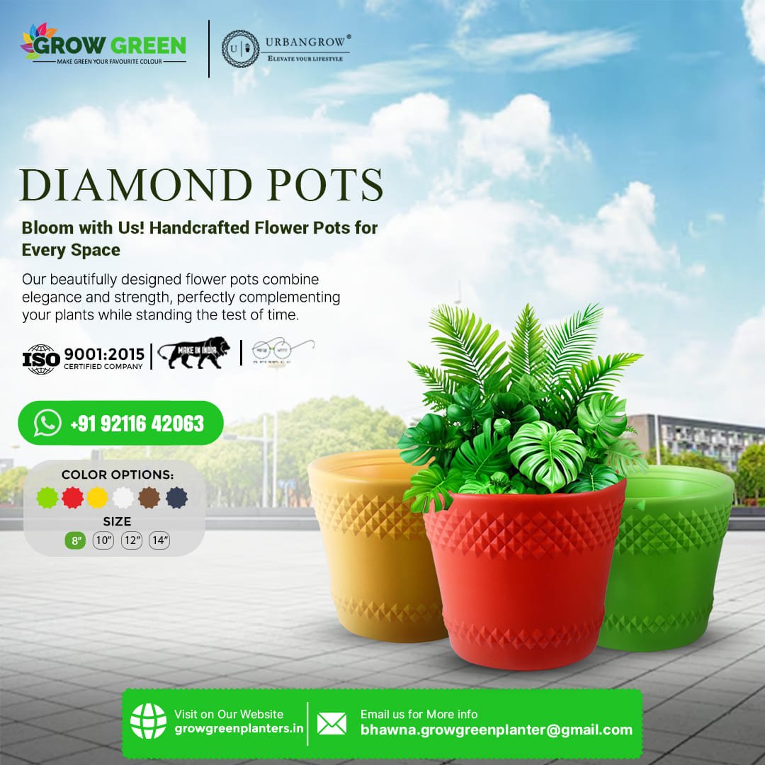 Diamond Pots