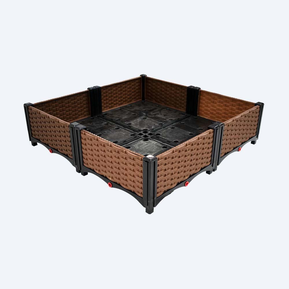 Expandable Foldable Pots Four Set