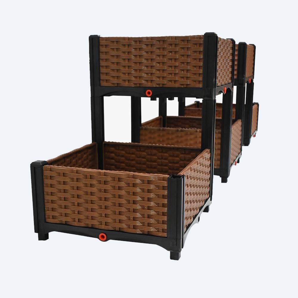 Expandable Foldable Pots Six Set