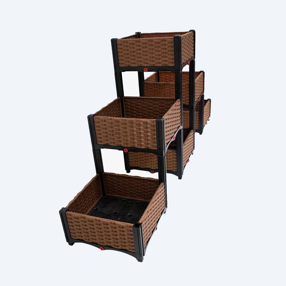 Expandable Foldable Pots Six Set