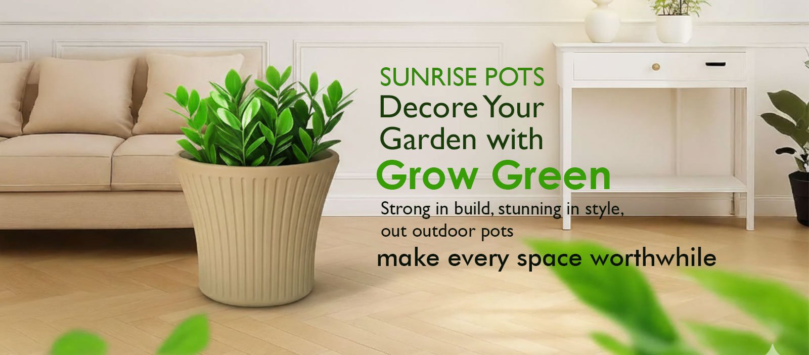 Plastic Pots Manufacturers in Delhi